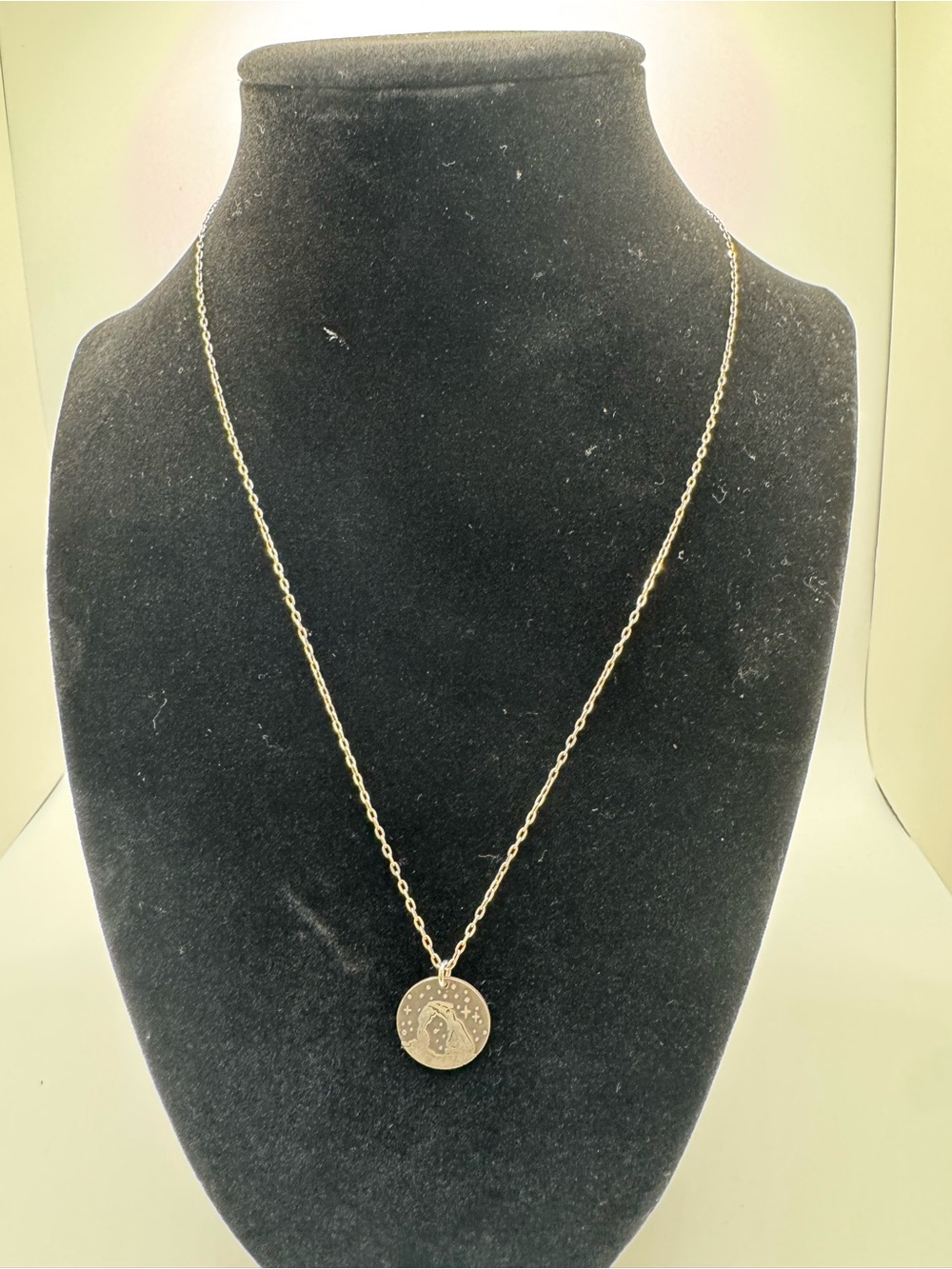 Delicate Arch Round Necklace - Picture 8 of 12
